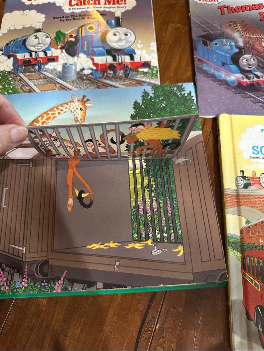 Thomas & Friends Vintage Book Lot 6 1990s 2000s Diesel 10 Thomas-saurus Rex